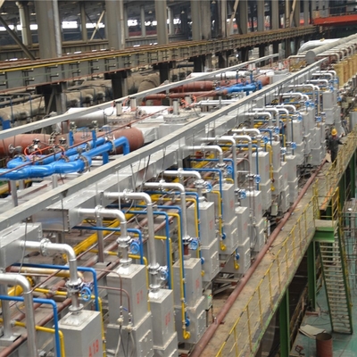 SS que recozem a linha de conservação em vinagre com a fornalha 0.2MM da chama aberta 3.2mm 450-650mm 180000TPY