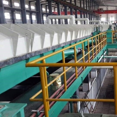 Linha de conservação em vinagre de aço moinho frio em tandem 1.2mm 3.0mm do moinho de Pltcm 1250mm
