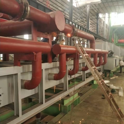 Linha automática da galvanização do mergulho quente para a tira de aço 2.0-3.0mm 450mm