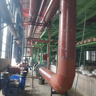 Processo de planta Turnkey 0.8-2.0mm da galvanização do mergulho quente 630mm 150000TPY