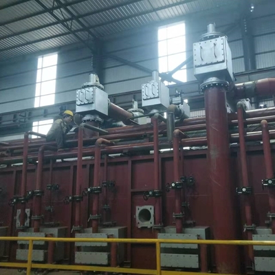 Linha de aço processo 0.15-0.8mm da galvanização do mergulho quente 1250mm 200000TPY