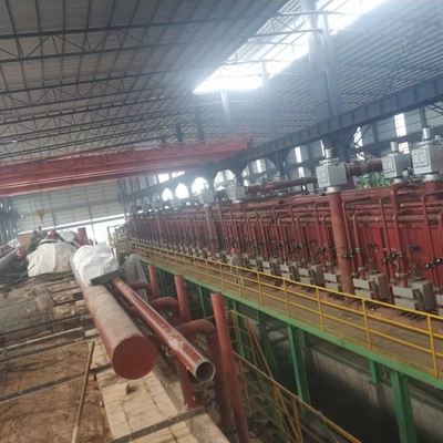 Linhas processo 1.0-1.5mm 650mm da galvanização do mergulho quente do zinco 100 000TPY