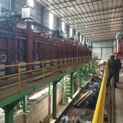 Linha contínua automática metal 1250mm de aço da galvanização do equipamento 2.0-3.0mm