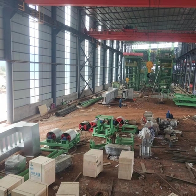 Fabricantes de planta eletrolíticos da galvanização do mergulho quente 0.7-1.7mm 400mm