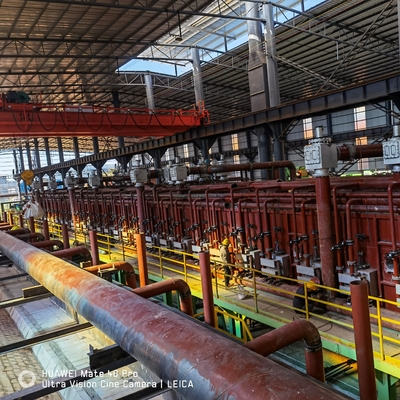 Linha da galvanização do mergulho 100000TPY quente em 1.5-3.0mm 550mm