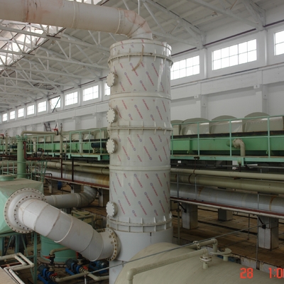 Pulverize a máquina ácida 1.6m3/H da planta da regeneração do torrador