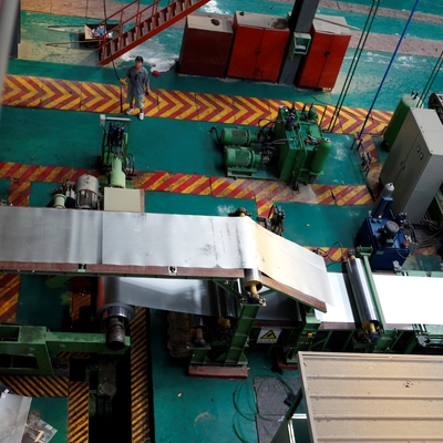 Linha equipamento 1.2mm 2.5mm da galvanização do mergulho 1250mm 250000TPY
