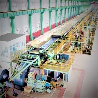 Linha de conservação em vinagre de aço do metal para a tira laminada a alta temperatura 1.5mm 3.0mm 650mm 310000t/Year