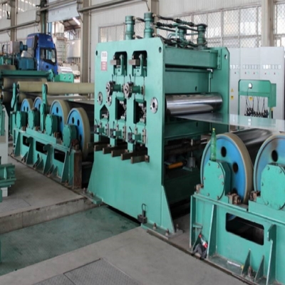 Linha de produção 0.35-0.65mm da galvanização do mergulho quente do zinco 550-1250mm