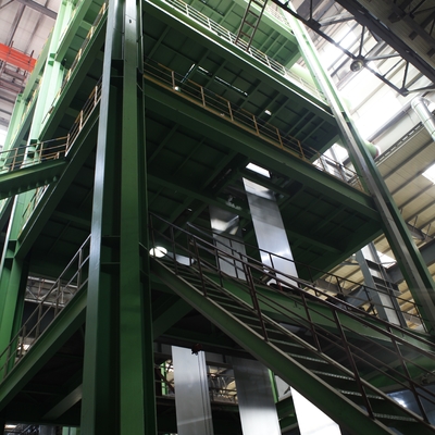 Linha planta 0.8mm-2.0mm da galvanização de PPGI PPGL CGL 450mm