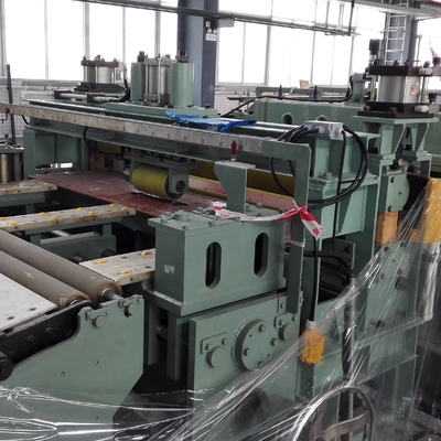 linha de pintura de alumínio da bobina do equipamento da pré-lacagem em contínuo de 500mm