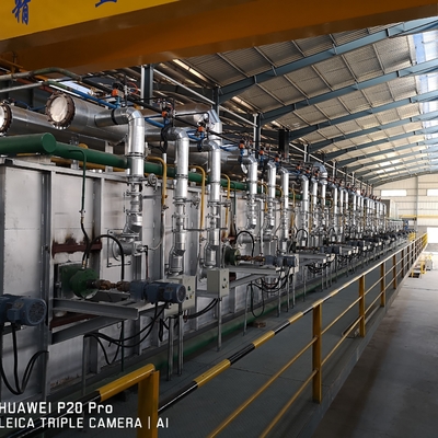 Linha contínua feita sob encomenda da galvanização com o metalurgista ácido do tratamento da coleção do fumo
