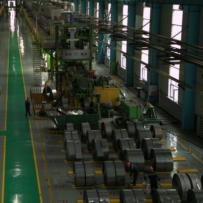 Q195 Indústria Siderúrgica Galvanização Contínua Após Laminação a Frio
