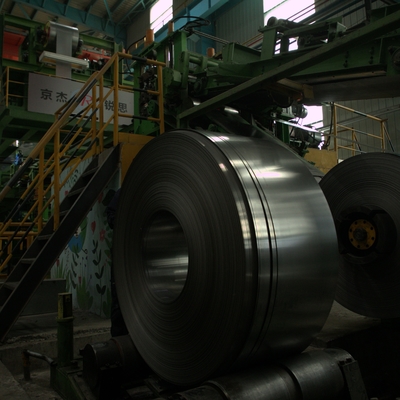 Linha/máquina de galvanização Cgl de laminação a frio para a indústria de materiais arquitetônicos