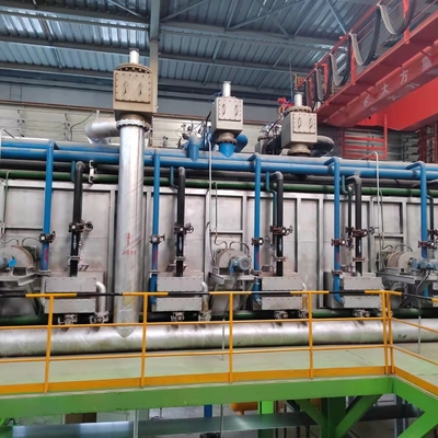 Linha 1250mm contínua máxima da galvanização com fornalha e equipamentos elétricos