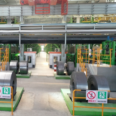 Linha processo de Cgl da laminagem a quente para a indústria material arquitetónica