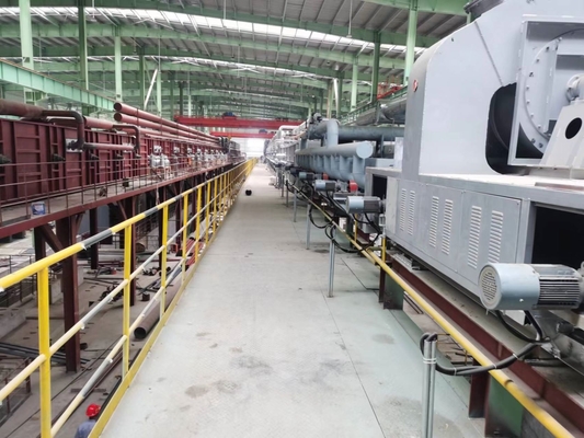 Eletro máquina 0.4-1.6mm contínuos da galvanização do mergulho quente 800mm