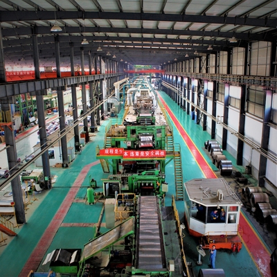 Linha contínua planta da galvanização do mergulho quente da máquina para a tubulação