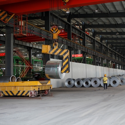 Linha contínua revestimento do Galvalume da galvanização do mergulho quente de CGL 30-300g/M2