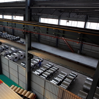 linha contínua equipamento da galvanização da bobina de 1550mm para a tira de aço