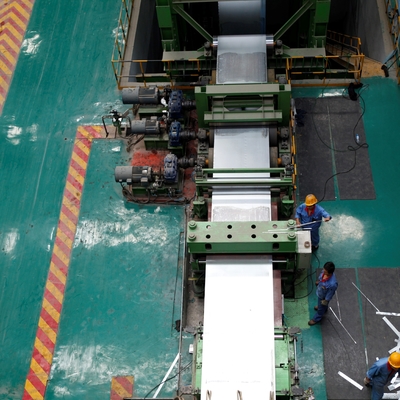 A linha fornalha da galvanização de Cgl para bobinas laminadas zinca o revestimento