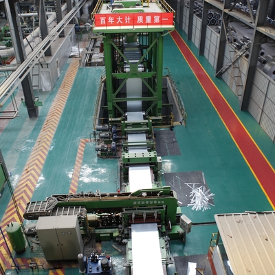 Equipamento da galvanização do mergulho quente do Galvalume para as bobinas laminadas quentes JJRS