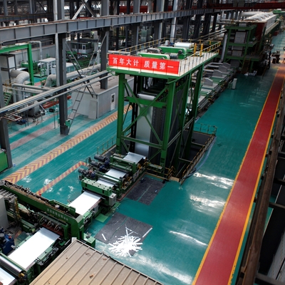 Equipamento da galvanização do mergulho quente do Galvalume para as bobinas laminadas quentes JJRS