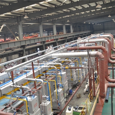 Linha de conservação em vinagre quente unidade de aço 0.8mm da fornalha de recozimento do processo 3.0mm 850mm