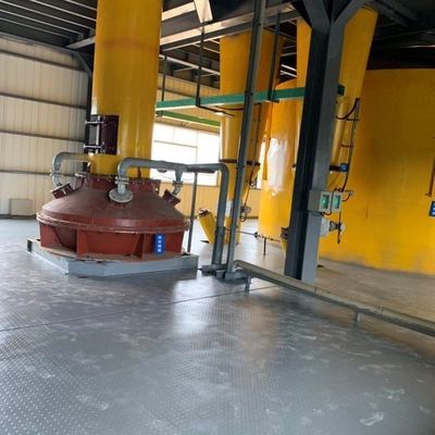 Linha de conservação em vinagre de aço planta ácida da regeneração para a tira laminada a alta temperatura dos SS