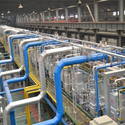 Linhas de conservação em vinagre de recozimento inoxidáveis túnel do processo