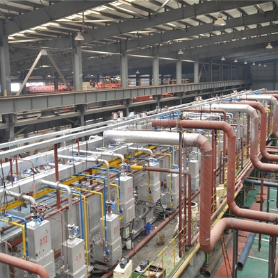 Linha de conservação em vinagre de recozimento fria com fornalha 0.16mm 0.8mm 700-1270mm 240000TPY
