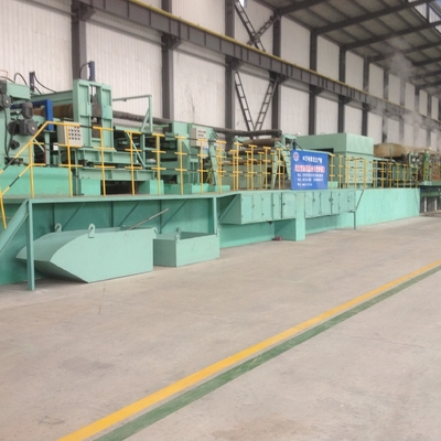 Cmi linha de conservação em vinagre de aço e moinho frio em tandem 2mm 3.5mm 420mm 600000t/Year