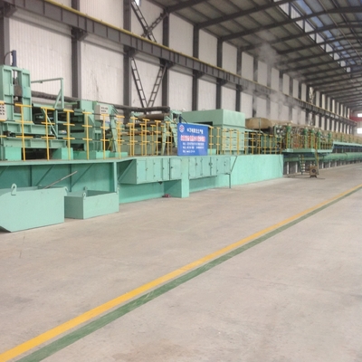 Cmi linha de conservação em vinagre de aço e moinho frio em tandem 2mm 3.5mm 420mm 600000t/Year