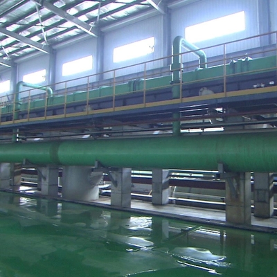 Linha de conservação em vinagre de aço máquina 350000t/Year push pull da bobina da tira da folha
