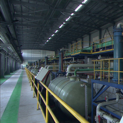 Linha de conservação em vinagre de aço 2mm de CGL 4.5mm 1300mm 400000t/Year