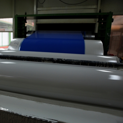 Linha de revestimento de aço máquina da cor da tira do processo
