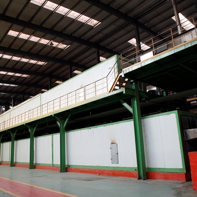Linha de aço impressão 30000T/Y do revestimento da cor de CCL