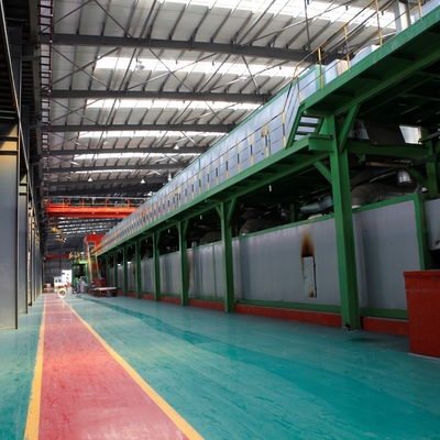 Linha de aço impressão 30000T/Y do revestimento da cor de CCL