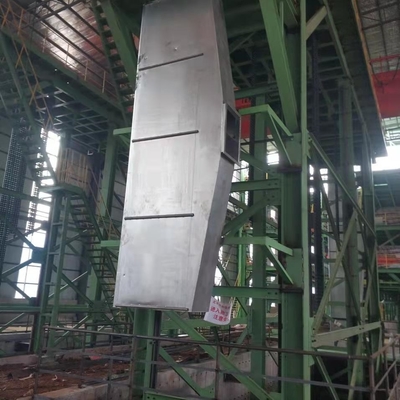Linha contínua chapa de aço da galvanização de Cgl 150000TPY da fornalha 0.6-1.2mm 550mm