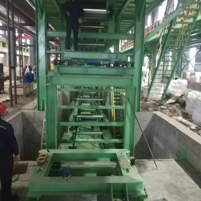 Eletro máquina 0.2-1.2mm contínuos da galvanização do mergulho quente 1250mm