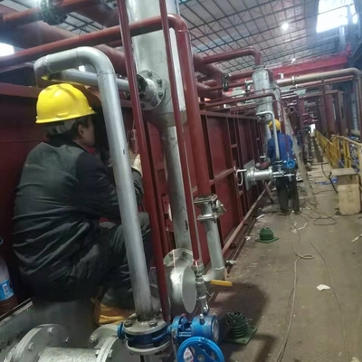 Linha de produção 0.8-2.0mm da galvanização do mergulho quente de Cgl 630mm
