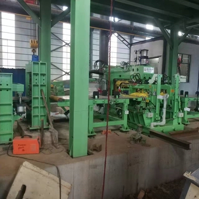 Linha contínua metal 550mm de aço da galvanização do mergulho quente do processo 0.2-0.6mm