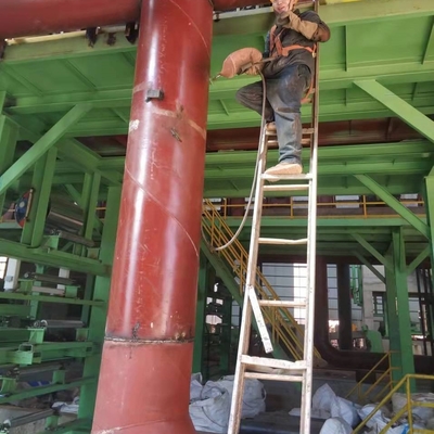 Linha contínua automática metal 1250mm de aço da galvanização do equipamento 2.0-3.0mm