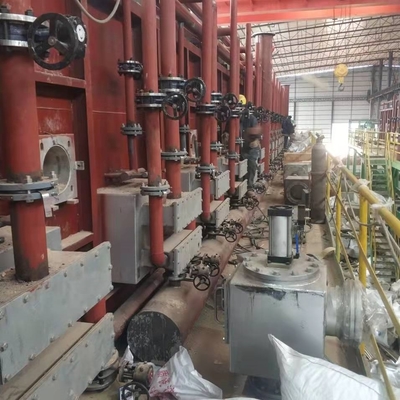 A linha de processo da galvanização do mergulho quente galvanizou a planta 1.5-3.0mm 500mm 120000TPY