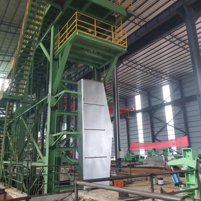 Linha metal do equipamento da galvanização do mergulho quente do aço 120000TPY de 2.0-3.0mm 450mm