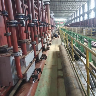 A linha de processo da galvanização do mergulho quente galvanizou a planta 1.5-3.0mm 500mm 120000TPY