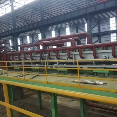 Linha de recozimento da galvanização do mergulho quente na linha 0.18-0.8mm 1250mm 180 000TPY