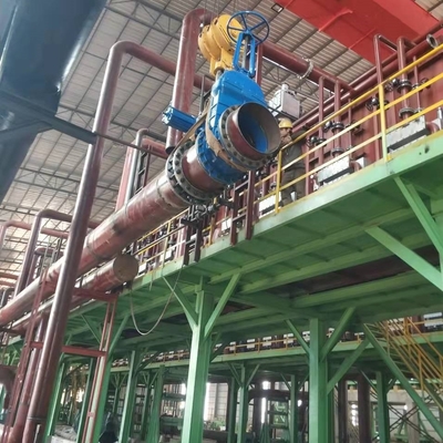 Linha contínua metal da galvanização do mergulho quente do aço 120000TPY de 0.7-1.7mm 450mm