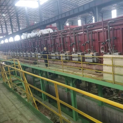 Linha de recozimento da galvanização do mergulho quente na linha 0.18-0.8mm 1250mm 180 000TPY