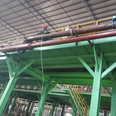 Metal 650mm de aço quente do processo 1.5-3.0mm da fornalha da galvanização do mergulho